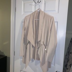 Forever 21 Suede cream jacket